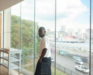 White Tee | Light Denim 2